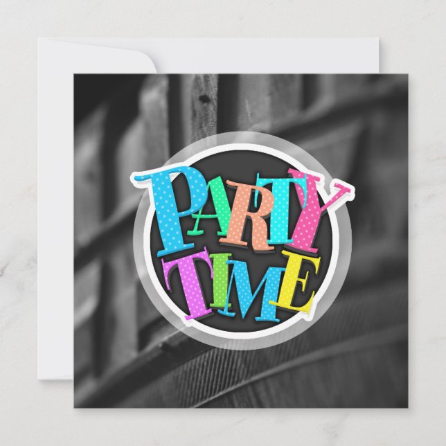 Convite Foto do Piso de Lama (Frente)