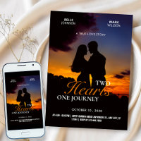 Foto do poster do filme romance de casamento