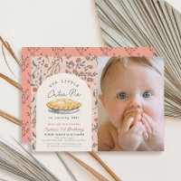 Foto do primeiro aniversario de Garota Floral Rosa