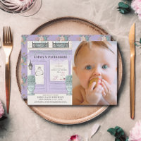 Foto do primeiro aniversario de Lavanda de Paris d