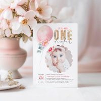 Foto do primeiro aniversario do Balão Rosa Midro