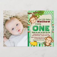 Foto do Primeiro Aniversário do Macaco Safari