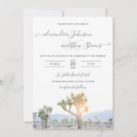 Foto Elegante Moderna Joshua Tree Boho Casamento