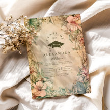 Foto Elegante Primavera Wildflower Festa de format