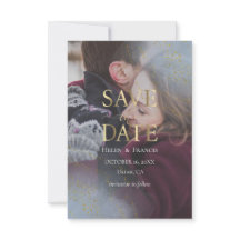 foto elegante salvar data