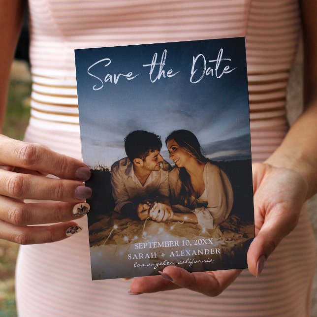 Convite Foto - Escrita manual - Salvar a data V2 (Criador carregado)