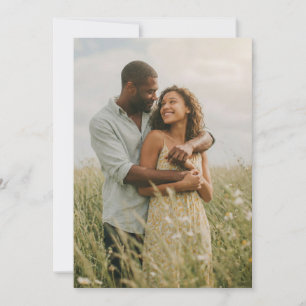 Convite Foto Floral Amarela Tranquila