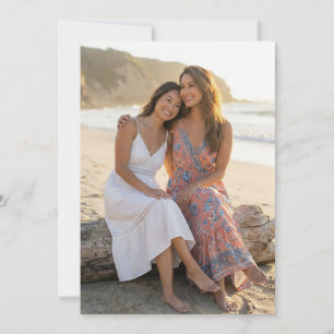 Convite Foto Floral da Pêssego Alegre