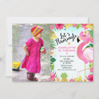 Foto Floral Flamingle, cor-de-rosa, Foto de Vamos,