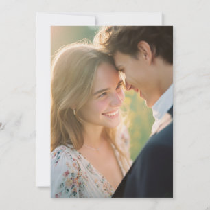 Convite Foto Floral Pastel Caprichosa