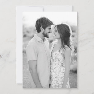 Convite Foto Floral Pastel Serena