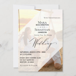 Convite * FOTO Foto RSVP QR6 DIY Wedding