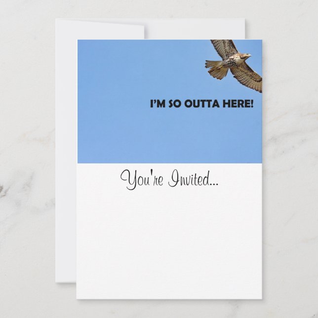 Convite Foto Hawk (Frente)