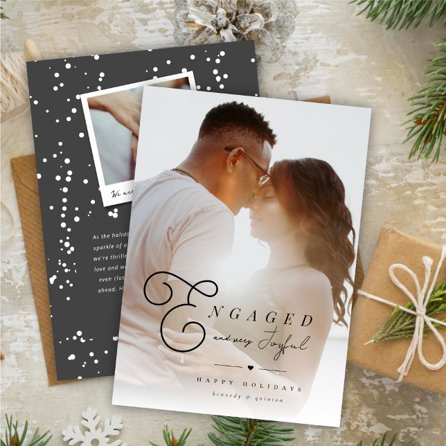 Convite Foto Mínima Clássica Envolvida E Muito Alegre (Criador carregado)