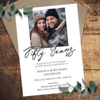 Foto mínima de 50 anos