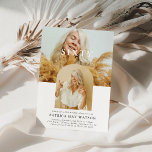 Convite Foto Mínima de na moda SEXTA 60º Aniversário<br><div class="desc">Eleve seu 60º marco com nosso na moda e nosso Convite de aniversário. Este design minimalista apresenta uma moderna colagem de 2 figuras,  destacando a idade na frente,  encapsulada numa modelo elegante e personalizável. Sua trendy arch acomoda a segunda fotografia lindamente,  dando o tom para uma celebração memorável!</div>