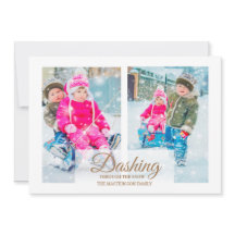 Foto Moderna 2 A Despenhar Através Do Natal Da Nev