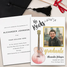 Foto Moderna de Graduado Ele Arrasa na Festa de Fo