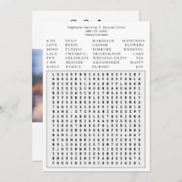 Convite Foto Moderna Pesquisa de Word Salva a Data - GR