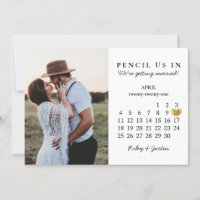 Foto Moderna Salvar o Calendário de Datas abril