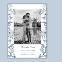 Foto Monograma Casamento Francês Save The Date