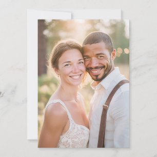 Convite Foto Naturalista Dourada Alegre