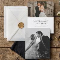 Foto Noiva Véu Caligrafia Preto Branco Casamento