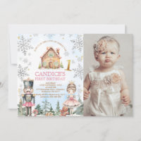 Foto Nutcracker Land of Sweets primeiro aniversari