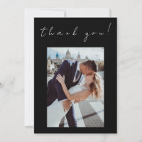 Foto Obrigado Símbolo Flame Card-Twin de Casamento