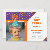 Foto para crianças personalizadas Feliz Aniversári