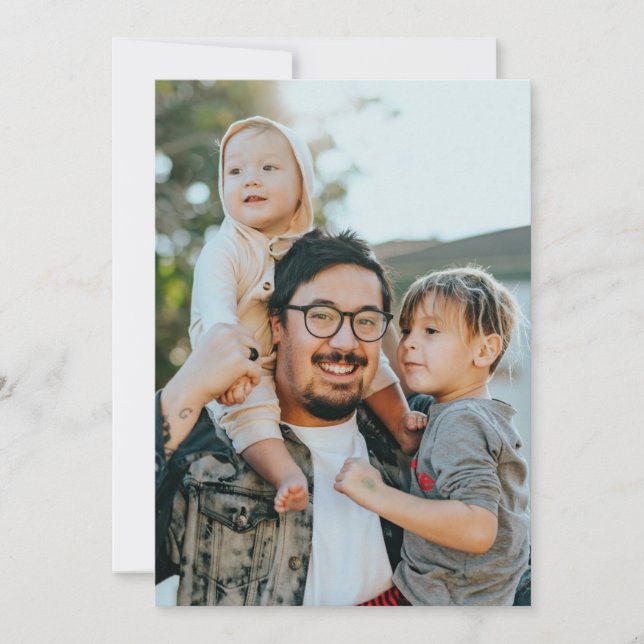 Convite Foto personalizada (Frente)