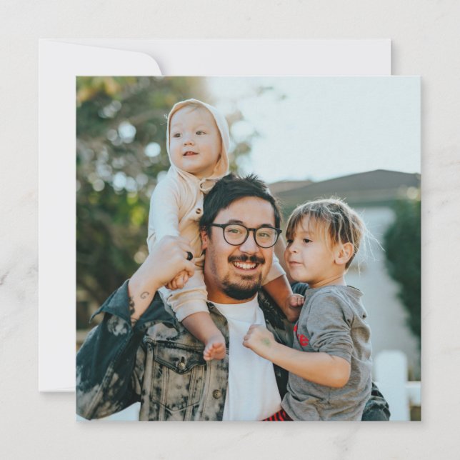 Convite Foto Personalizada (Frente)