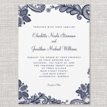 Foto Personalizada De Casamento De Lace Elegante C