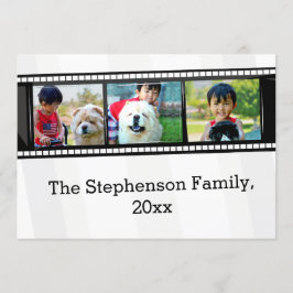 Convite Foto personalizada de fita fotográfica