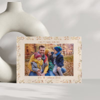 Foto Personalizada de Flores Selvagens de Outono e