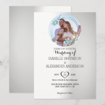 Foto Personalizada E Casamento Floral