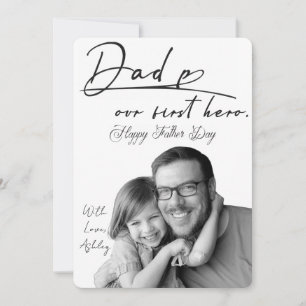 Convite Foto Personalizada Feliz Dia dos Pais