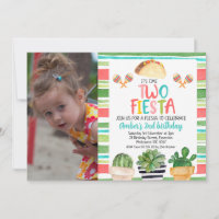 Foto Potente Cactus Time 2 Fiesta Aniversário