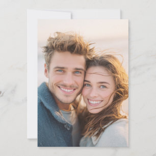 Convite Foto Realista Alegre e Quente