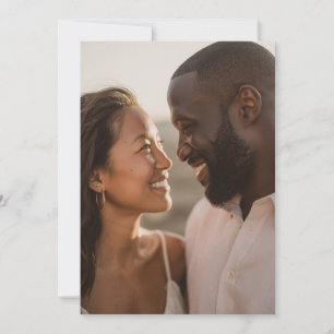 Convite Foto Realista Alegre e Quente