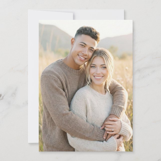 Convite Foto Realista Alegre e Terrosa (Frente)