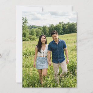 Convite Foto Realista Verde Alegre