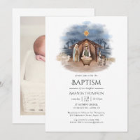 Foto religiosa do nascimento de Jesus no Natal