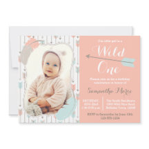 Foto Rosa De Primeiro Aniversário Da Wild One Trib