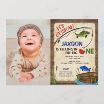 Foto russa do primeiro aniversario de pesca