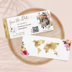 Convite Foto: Salvar o Código QR de Data de Embarque