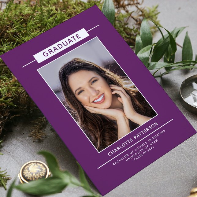 Convite Foto Simples de Script Moderno de festa de formatu (Criador carregado)