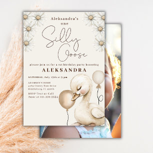 Convite Foto: Um Bobo ganha o aniversário neutro do bebê 1