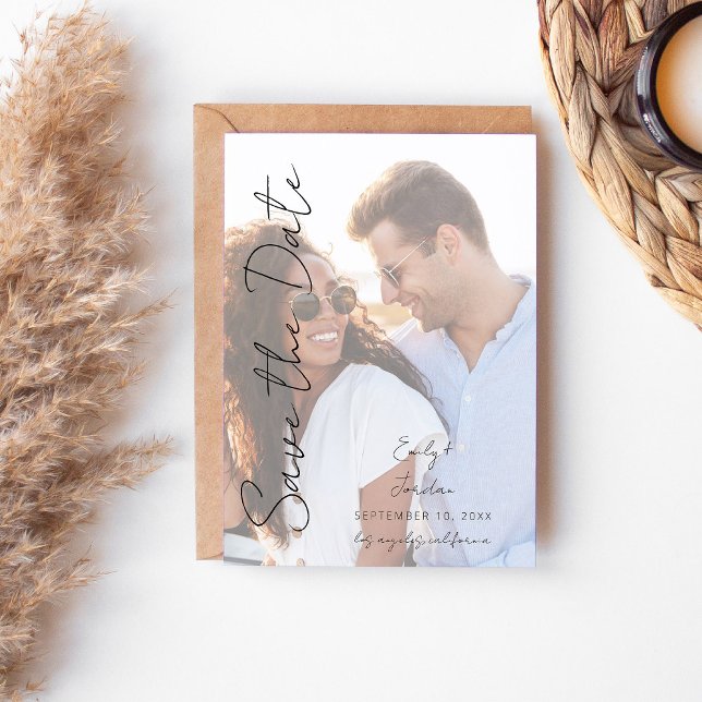 Convite Foto V MOD Chic 3 LG Salvar data (Criador carregado)