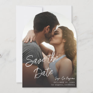 Convite Foto V MOD Chic 4 LG Salvar Arco de Data